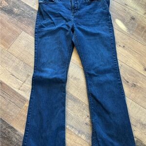 Cinch Dark Blue Women's Flare Jeans